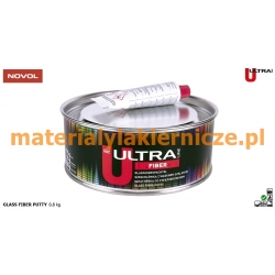 NOVOL GLASS FIBER PUTTY 0,8kg materialylakiernicze.pl